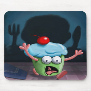 Tapis De Souris On ne peut pas se cacher du Muffin Man Mousepad