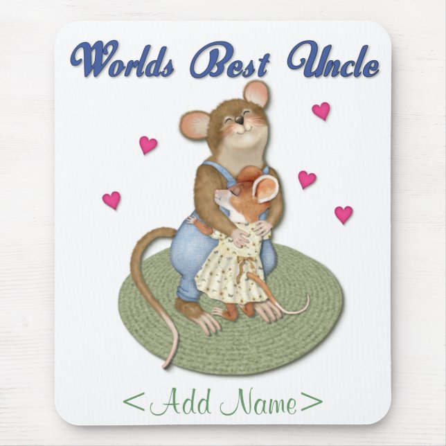 Tapis De Souris Oncle Big Hugs (Devant)