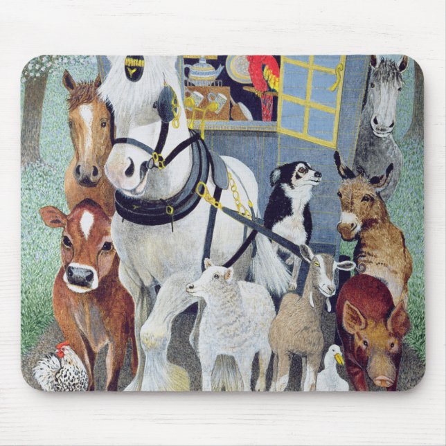 Tapis De Souris Oncle Tom Cobbley et tous (Devant)