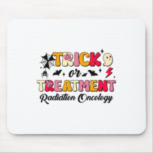 Tapis De Souris Oncologie Des Rayons De Tic Ou De Traitement Hallo