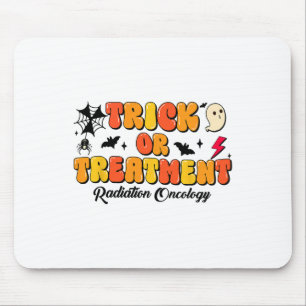 Tapis De Souris Oncologie Du Rayonnement De Trick Ou De Traitement
