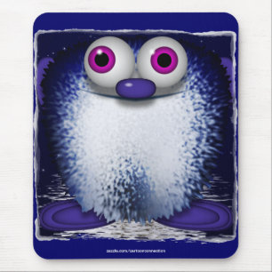 Tapis De Souris Oogle le mignon buzzy Butt à Night Kids Mousepad