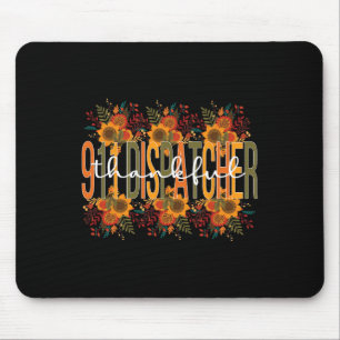 Tapis De Souris Opérateur 911 de Thanksgiving