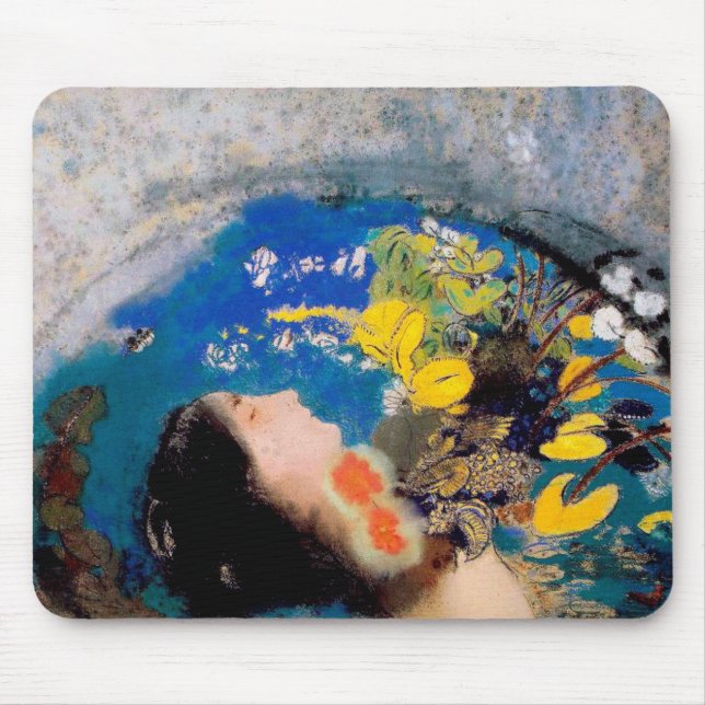 Tapis De Souris Ophélie, Redon (Devant)