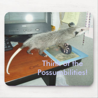 Tapis De Souris Opossum Mousepad
