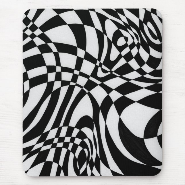 Tapis De Souris Optique #1 par Michael Moffa c1991 (Devant)