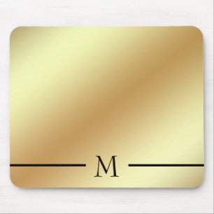 Tapis De Souris Or brillant simple