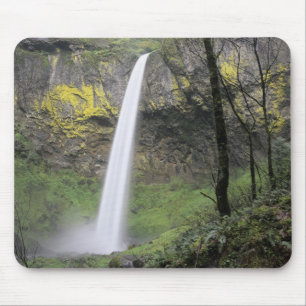 Tapis De Souris OR, Columbia River Gorge, Elowah Falls, McCord