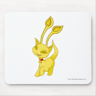 Tapis De Souris Or d'Aisha