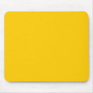 Tapis De Souris Or FFCC00