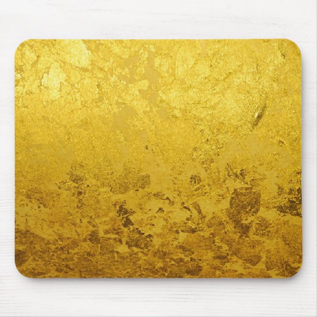 Tapis De Souris OR pur/or leaf (Devant)