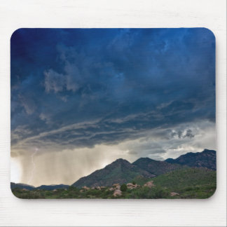Tapis De Souris Orage de montagne