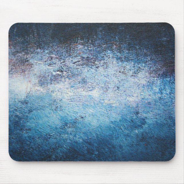 Tapis de souris orageux de mer (Devant)