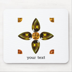 Tapis De Souris Orange