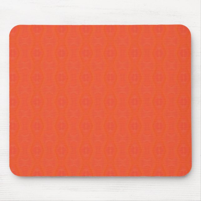 Tapis De Souris Orange (Devant)
