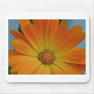 Tapis De Souris Orange Gerber Daisy