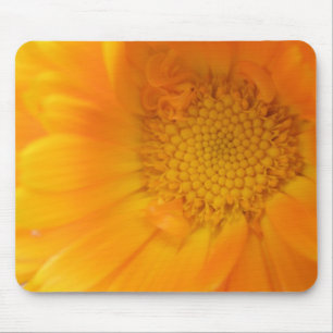 Tapis De Souris Orange Marigold Macro Mousepad