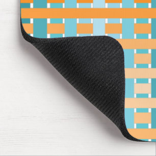 Tapis De Souris Orange plaqué dégradé