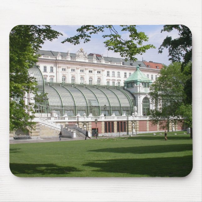 Tapis De Souris Orangerie Burggarten, Vienne Autriche (Devant)