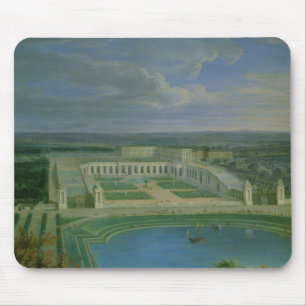 Tapis De Souris Orangerie et le château à Versailles, 1696