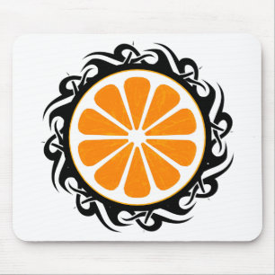 Tapis De Souris oranges.