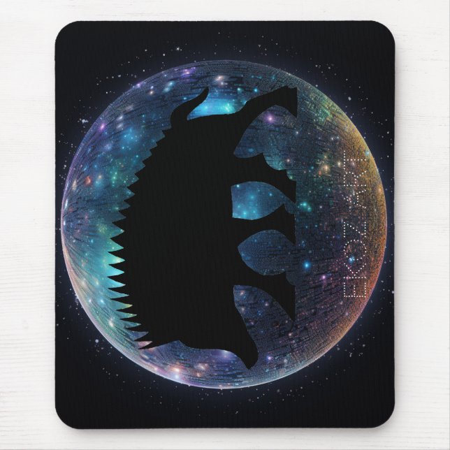 Tapis De Souris Orb Pictish Boar Space (Devant)