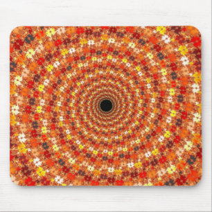 Tapis De Souris Orbe d'hypne - Mousepad fractal
