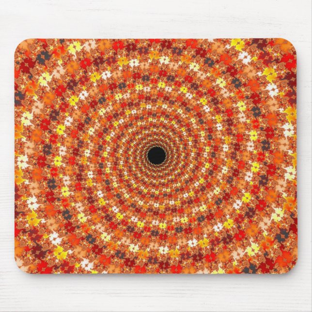 Tapis De Souris Orbe d'hypne - Mousepad fractal (Devant)