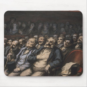 Tapis De Souris Orchestre Seat, c.1856