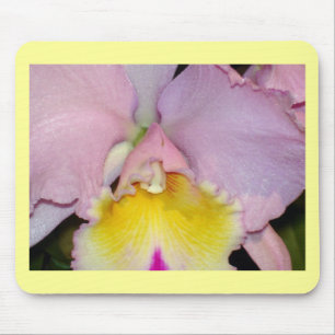Tapis De Souris Orchidée de printemps
