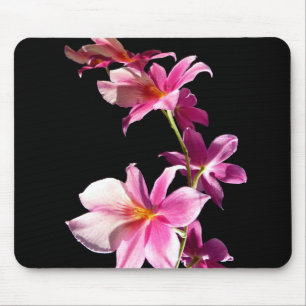 Tapis De Souris Orchidée rose