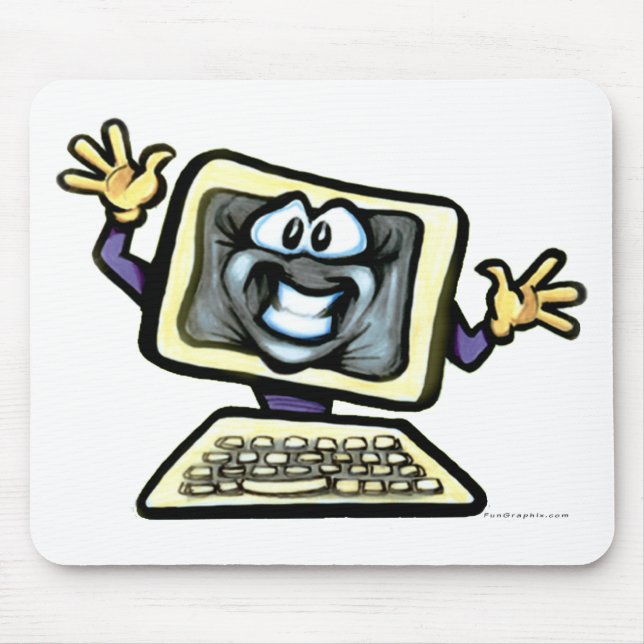 Tapis De Souris Ordinateur (Devant)