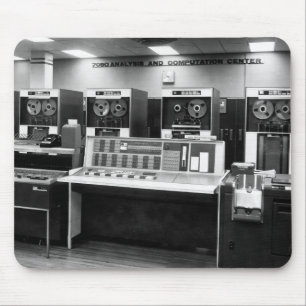 Tapis De Souris Ordinateur mainframe Vintage