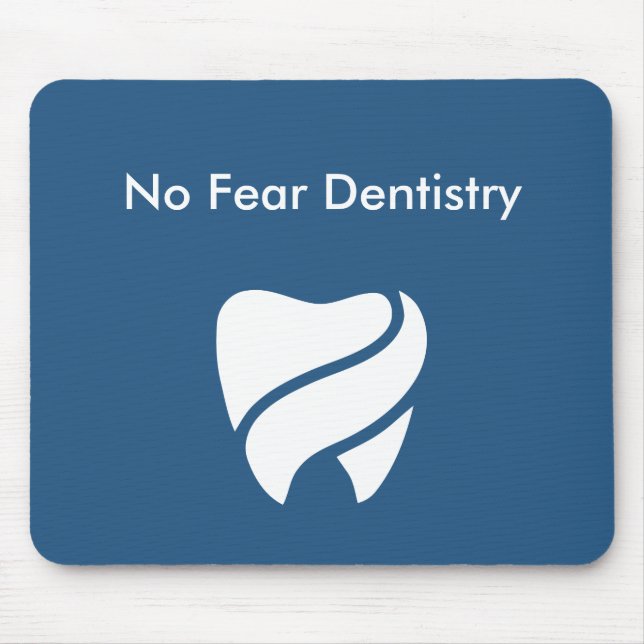 Tapis De Souris Ordinateur Mousepads de Dental Logo Company (Devant)