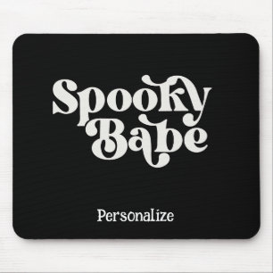 Tapis De Souris Ordinateur Personnalisé de Babe Gothique & Creepy