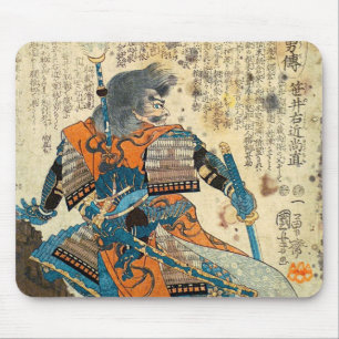Tapis De Souris Orenji samouraï