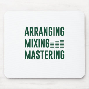 Tapis De Souris Organisation de la musique Mélange mastering