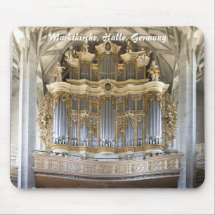 Tapis De Souris orgue en Marktkirche, Halle mousepad