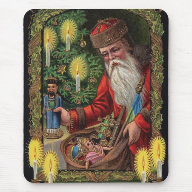 Tapis De Souris Orient Express Père Noël (Devant)