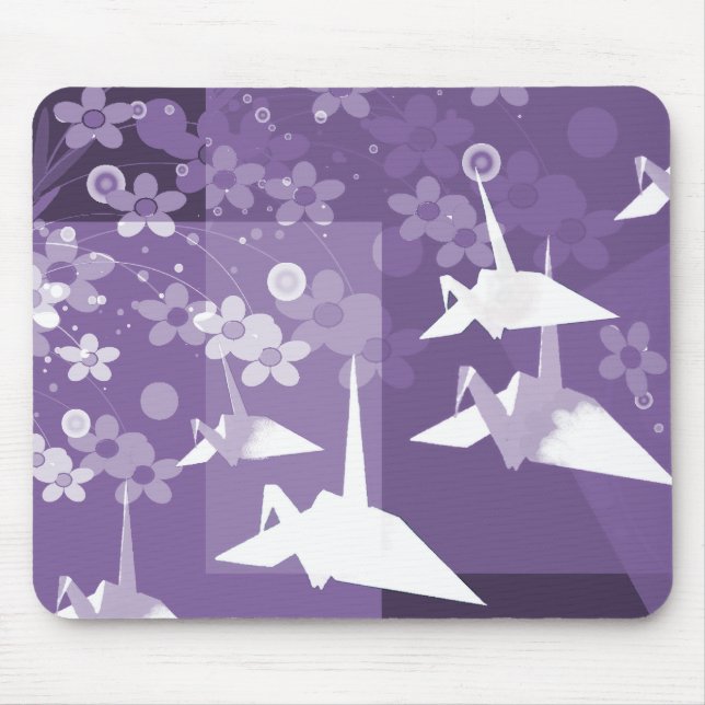 Tapis De Souris Origami Mousepad (Devant)