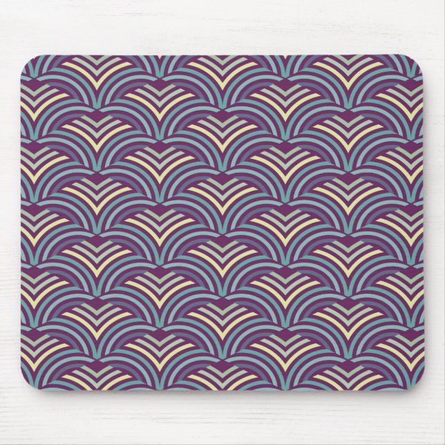 Tapis De Souris Origine ethnique abstraite (Devant)