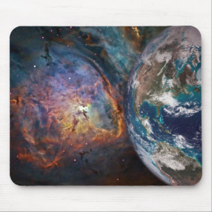 Tapis De Souris Origines cosmiques