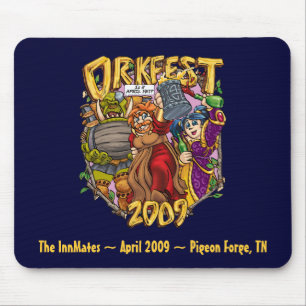 Tapis De Souris OrkFest09m, InnMates ~ le pigeon de ~ en avril