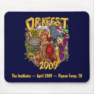 Tapis De Souris OrkFest09m, InnMates ~ le pigeon de ~ en avril