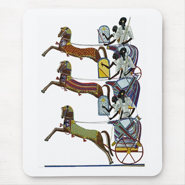 Tapis De Souris Ornamnet égyptien #2 sur Emporio Moffa (Devant)