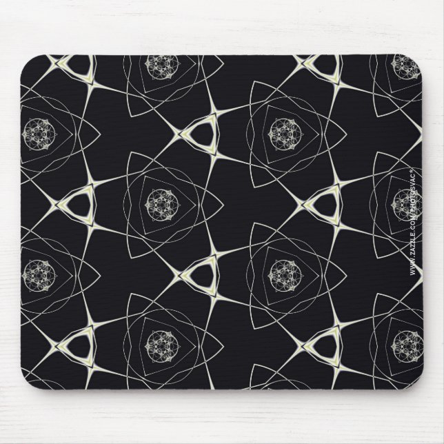 Tapis De Souris Ornement d'or (Devant)