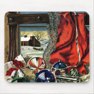 Tapis De Souris Ornements de Noël