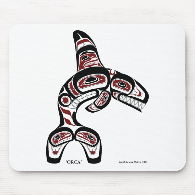 Tapis De Souris orque (Devant)