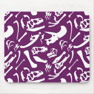 Tapis De Souris Os Dinosaures (Violet)