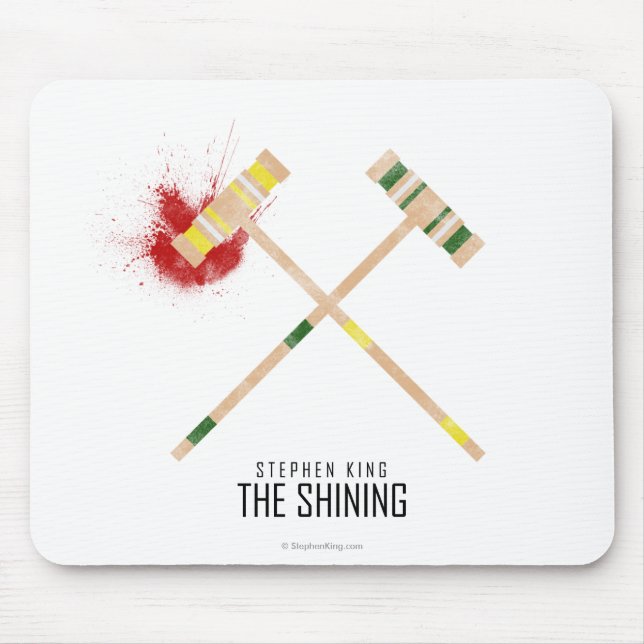 Tapis De Souris Oscillation de maillet de Roque (Devant)